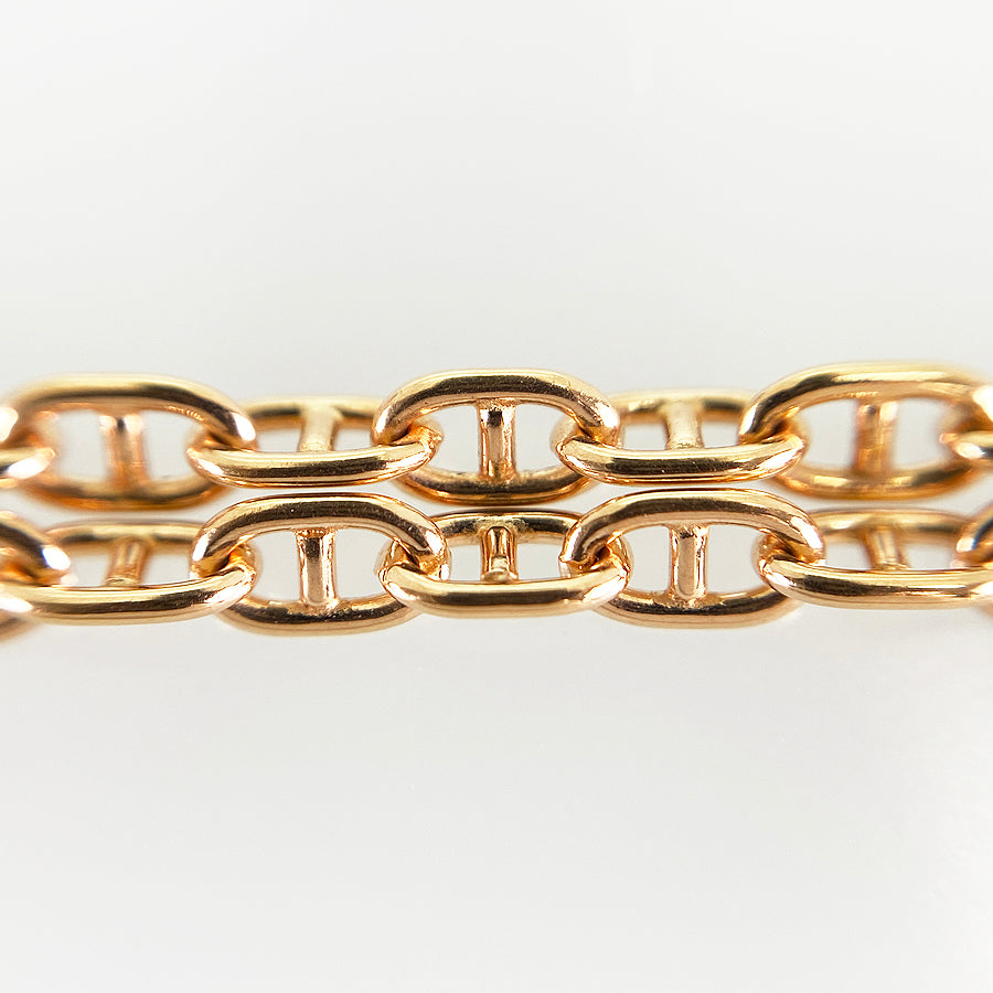 HERMES Chaine d'Ancre Farandole PM Necklace