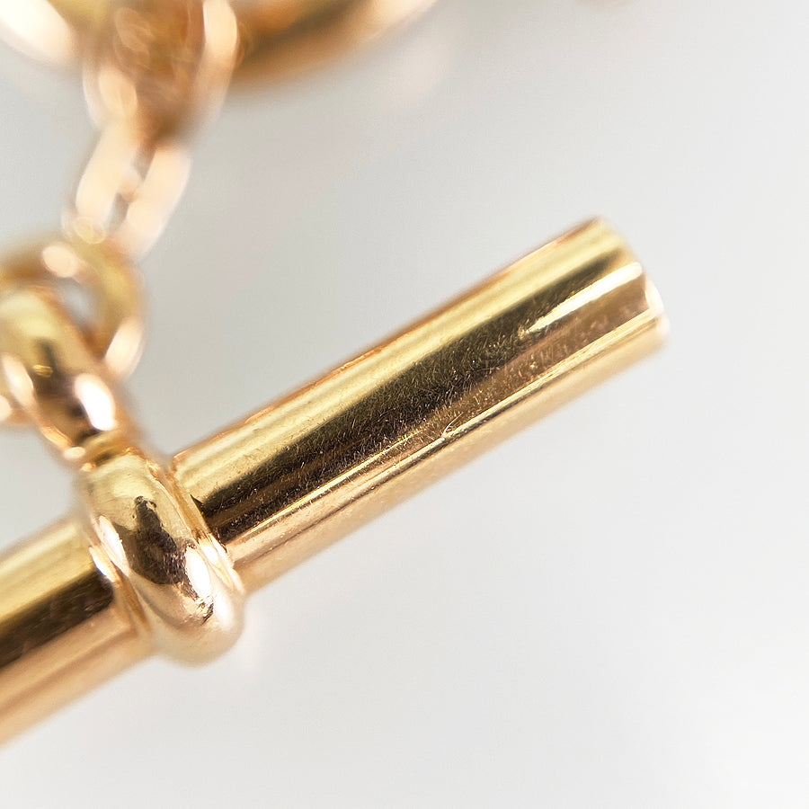 HERMES Chaine d'Ancre Farandole PM Necklace