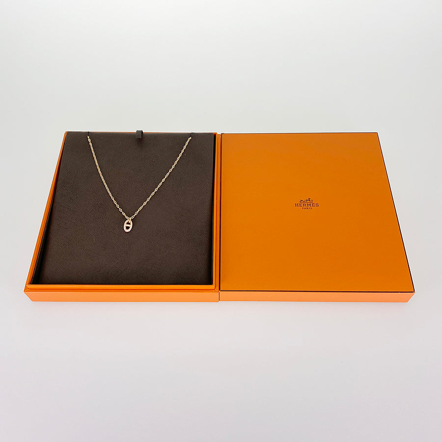HERMES Chaine d'Ancre Farandole PM Necklace