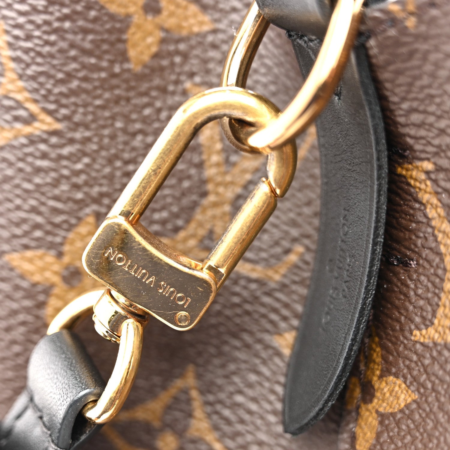 Louis Vuitton Monogram Neonoe MM Black
