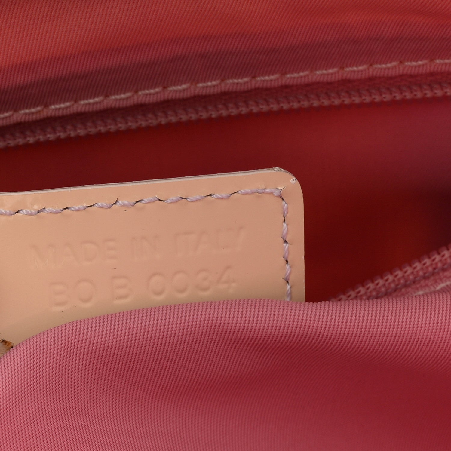 Christian Dior Monogram Girly Boston Pink