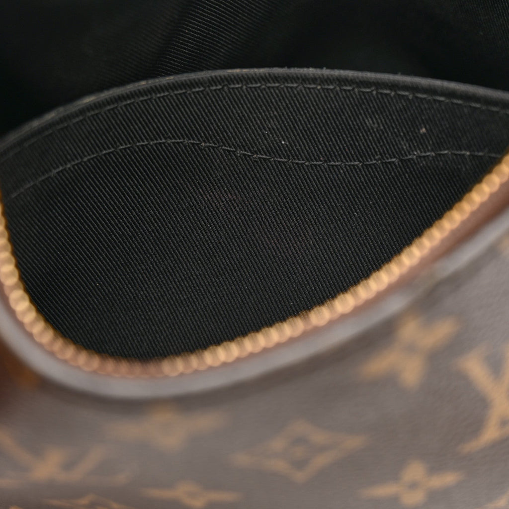 Louis Vuitton Monogram Boulogne NM Black