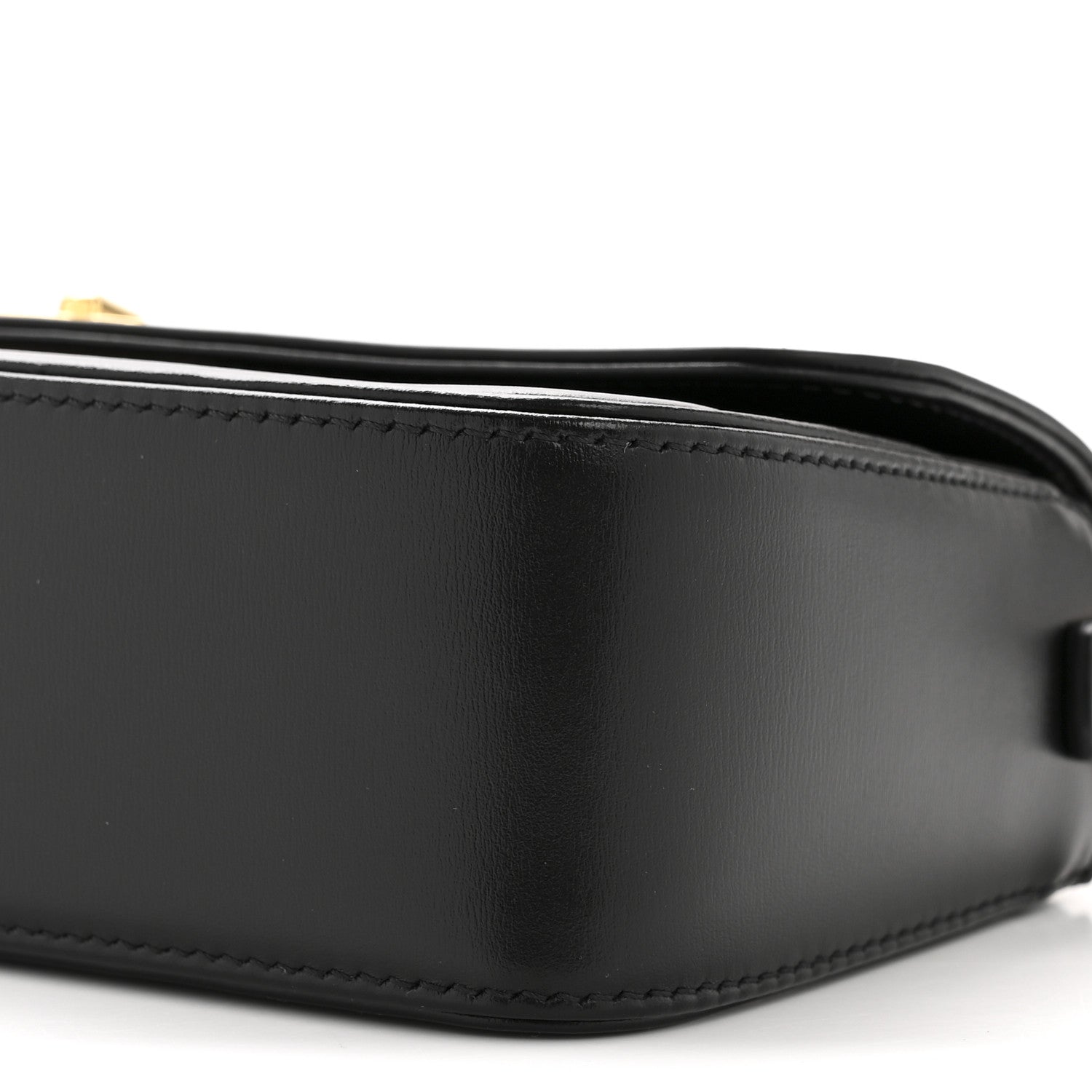 Christian Dior Box Calfskin 30 Montaigne Avenue Pouch Black