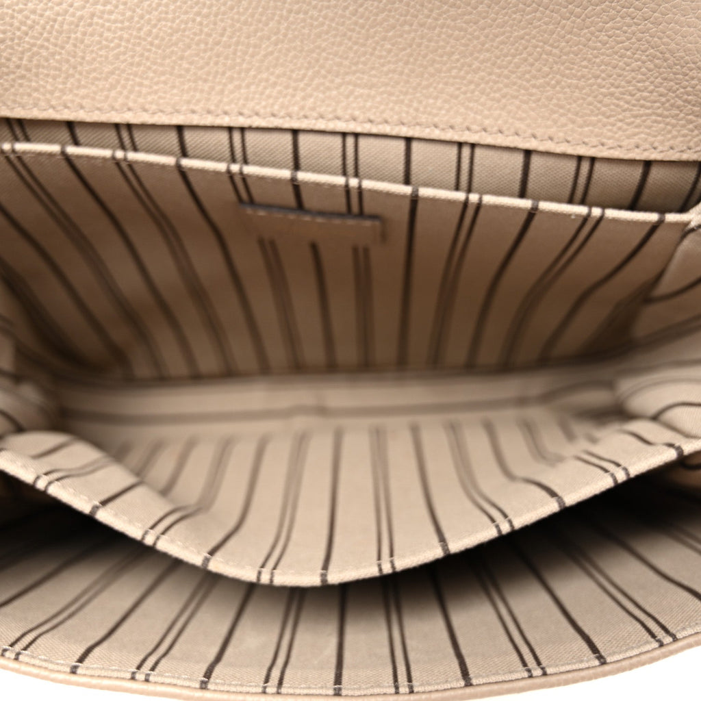 Louis Vuitton Empreinte Pochette Metis  Tourterelle