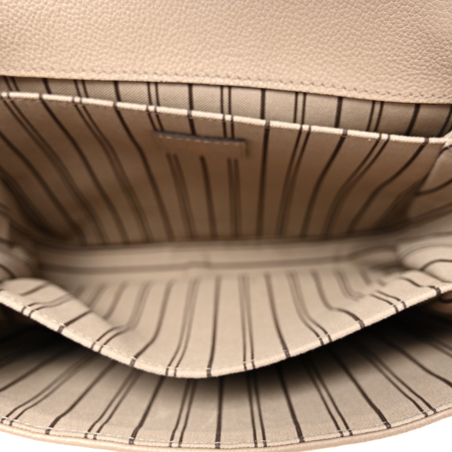 Louis Vuitton Empreinte Pochette Metis  Tourterelle