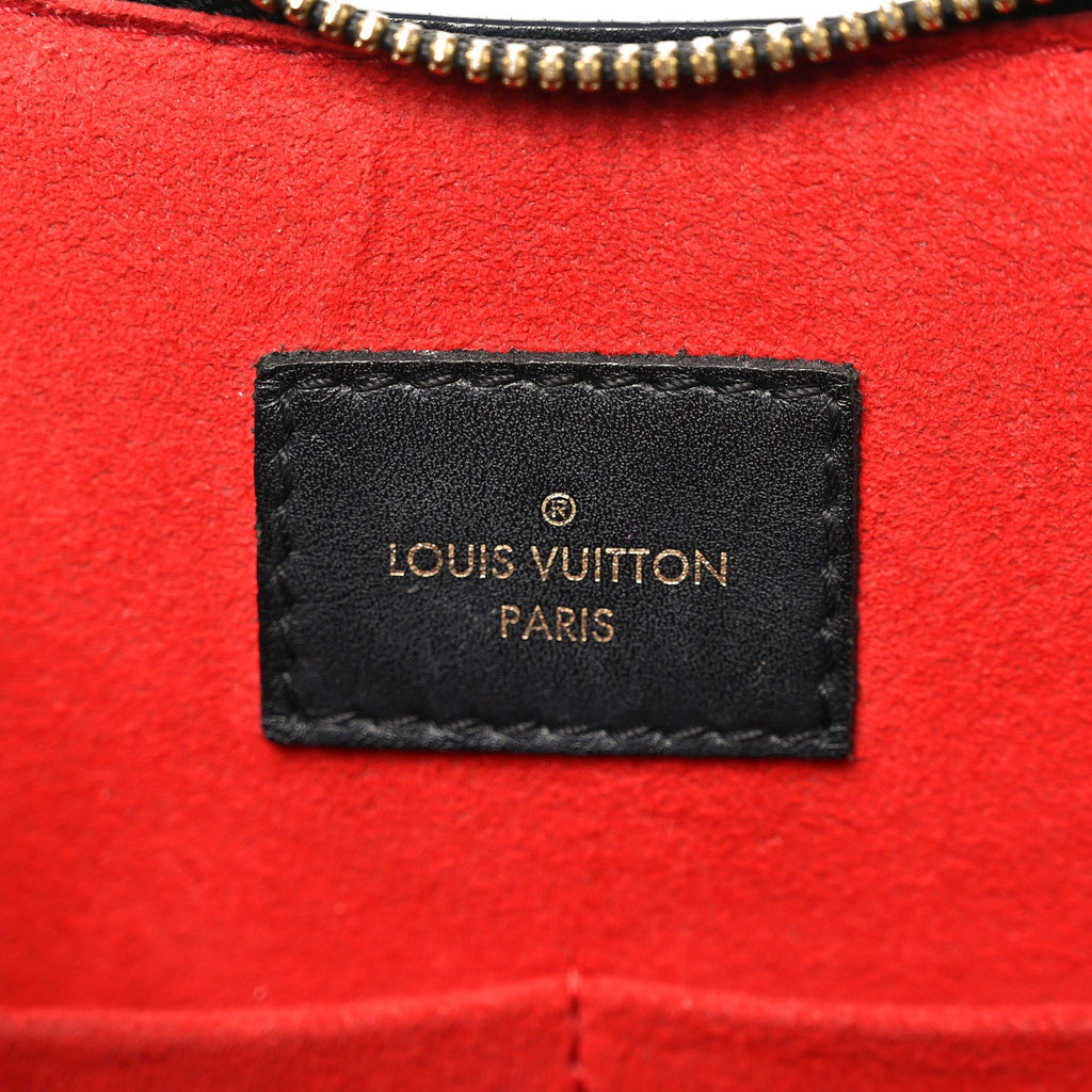 Louis Vuitton Monogram Tuileries Caramel Rouge