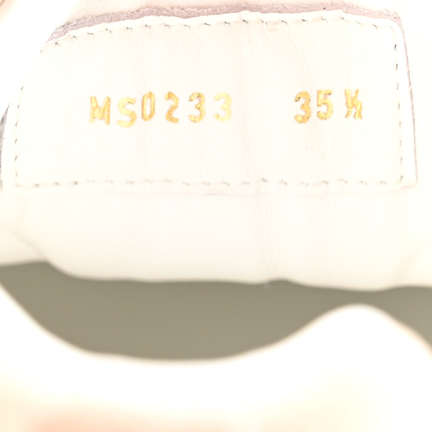 Louis Vuitton Suede Mesh Run Away Sneakers 35.5 White Grey