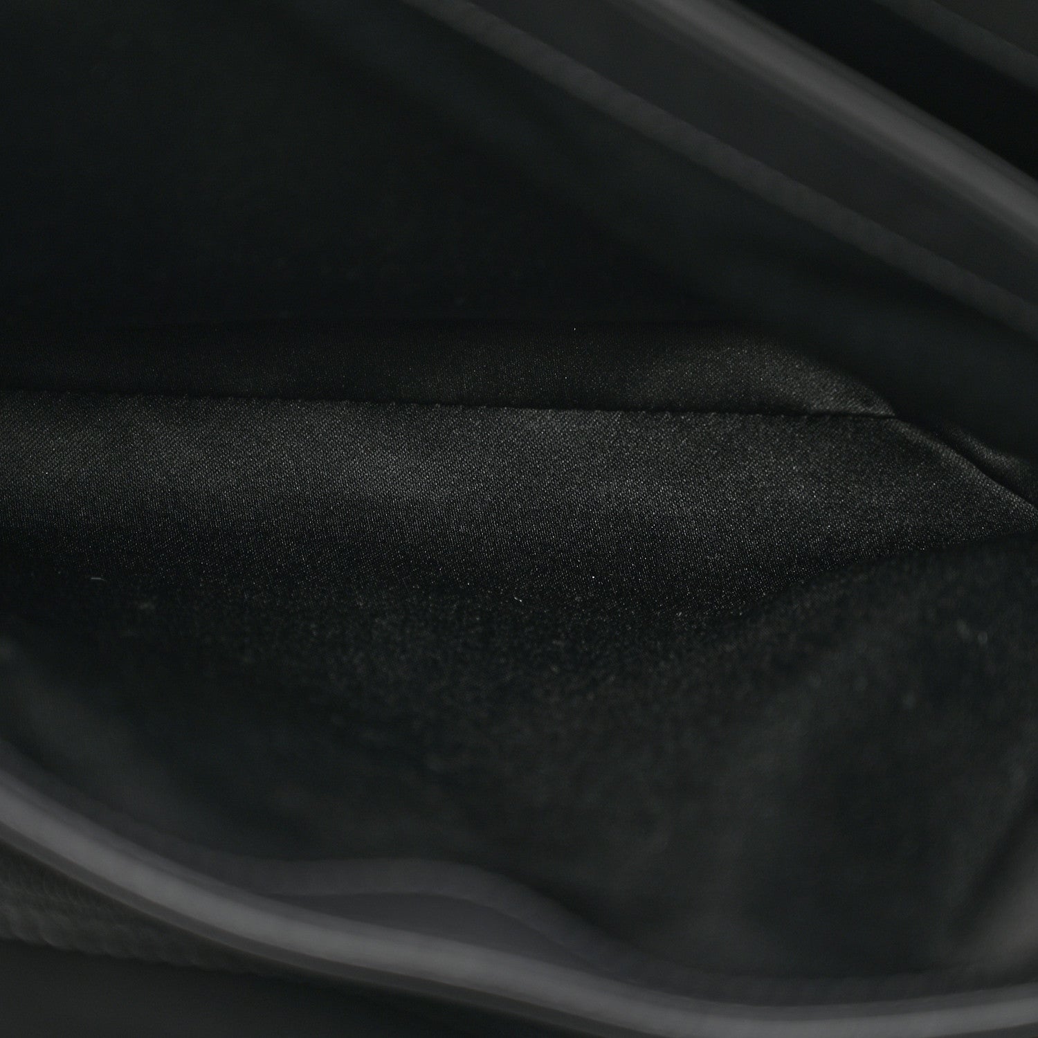 Chanel Lambskin Quilted Jumbo Chanel by 4 Flap Black