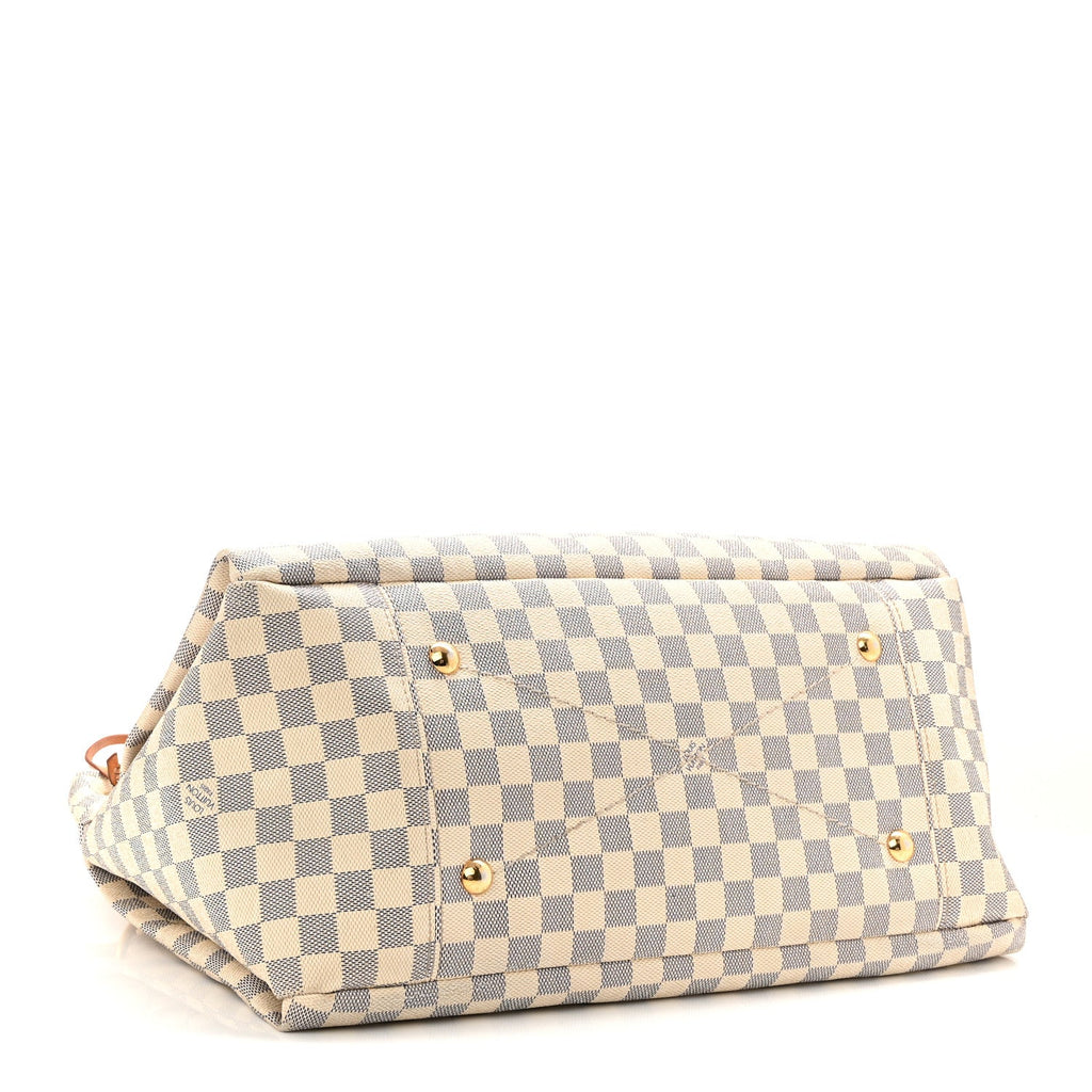 Louis Vuitton Damier Azur Artsy MM