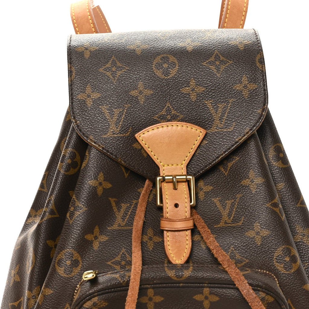 Louis Vuitton Monogram Montsouris MM Backpack