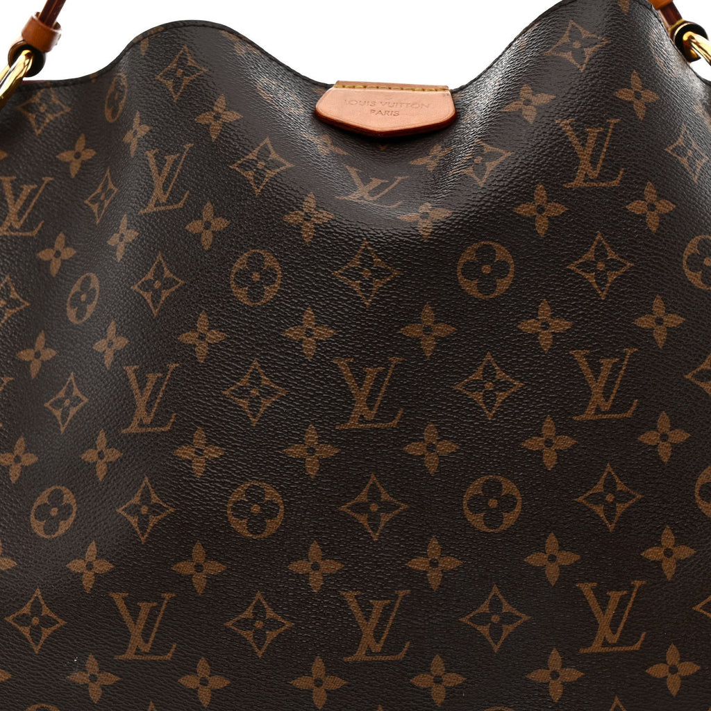 Louis Vuitton Monogram Graceful MM Pivoine