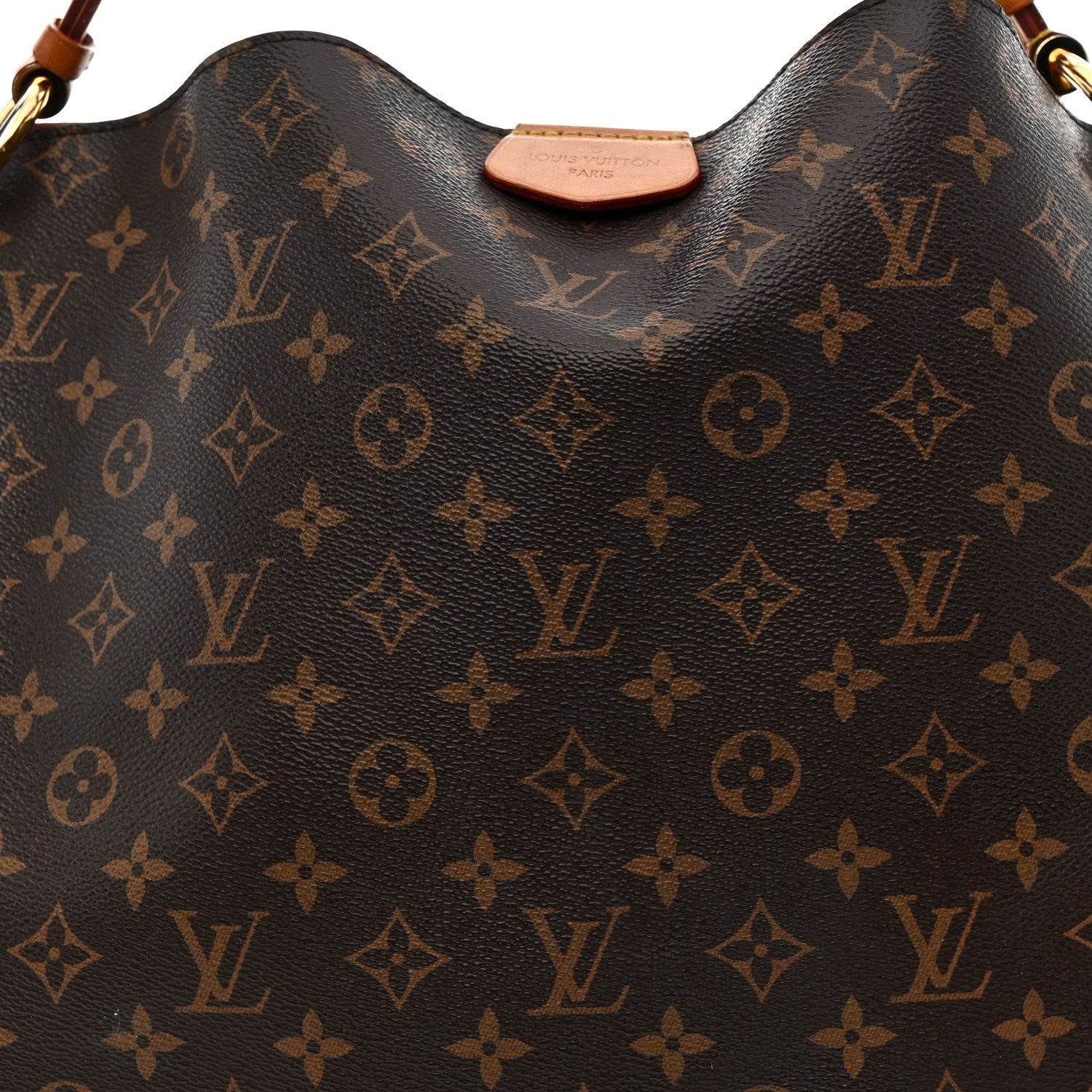 Louis Vuitton Monogram Graceful MM Pivoine