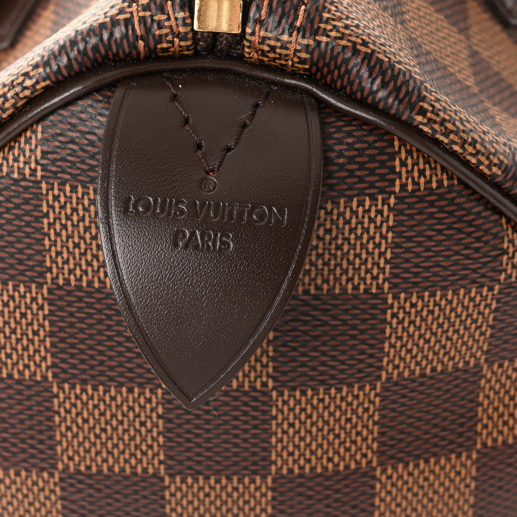 Louis Vuitton Damier Ebene Speedy 25