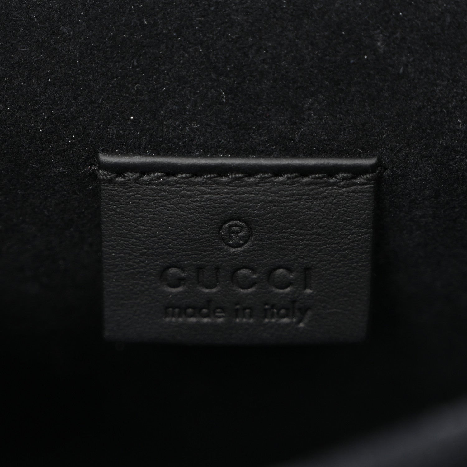 Gucci GG Supreme Monogram Mini Dionysus Shoulder Bag Black