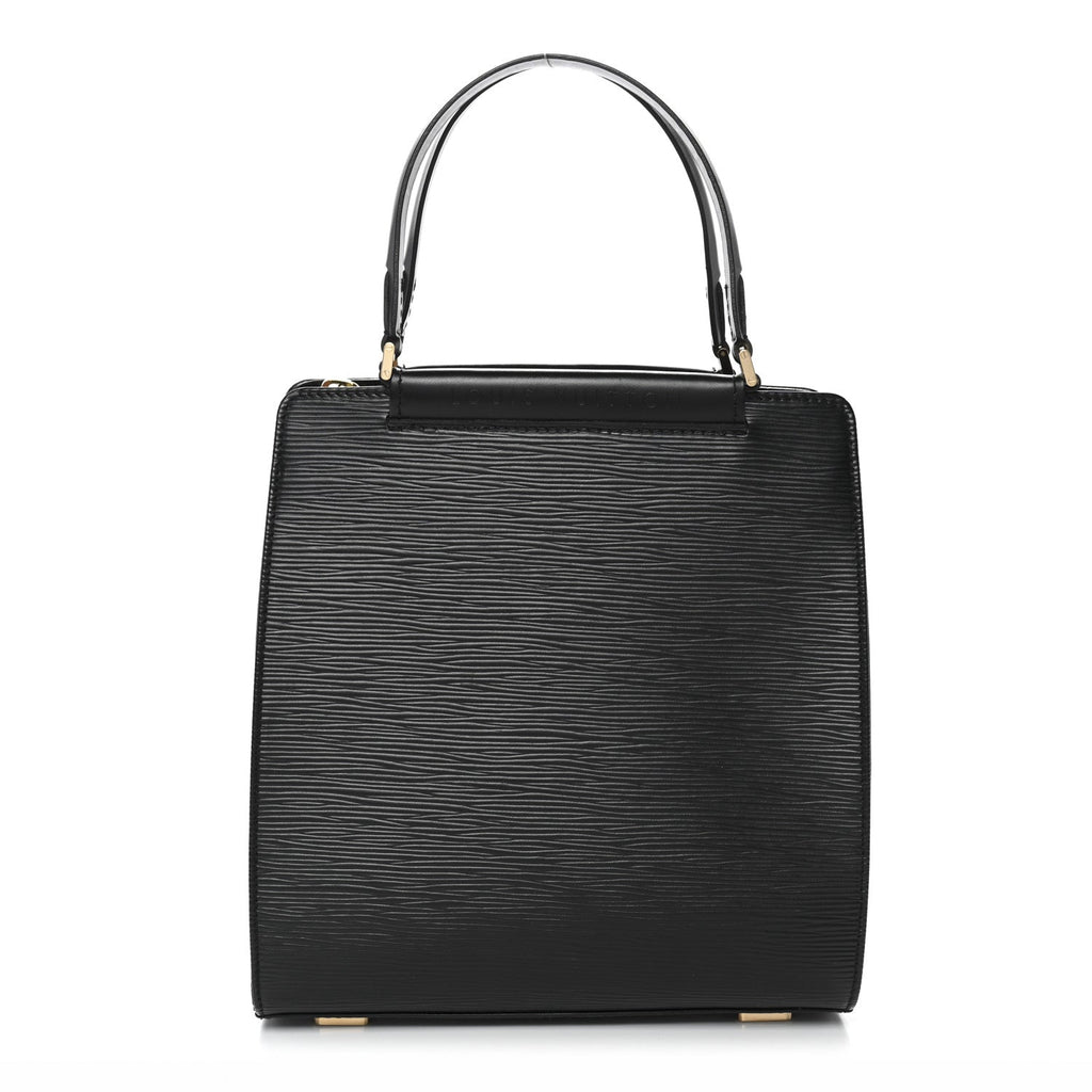 Louis Vuitton Epi Figari PM Black