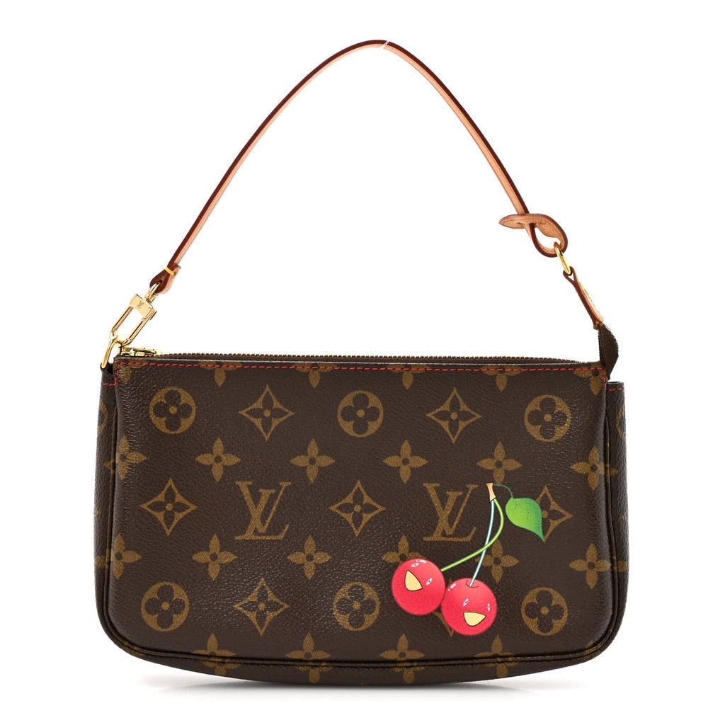 Louis Vuitton Monogram Cerises Pochette Accessories