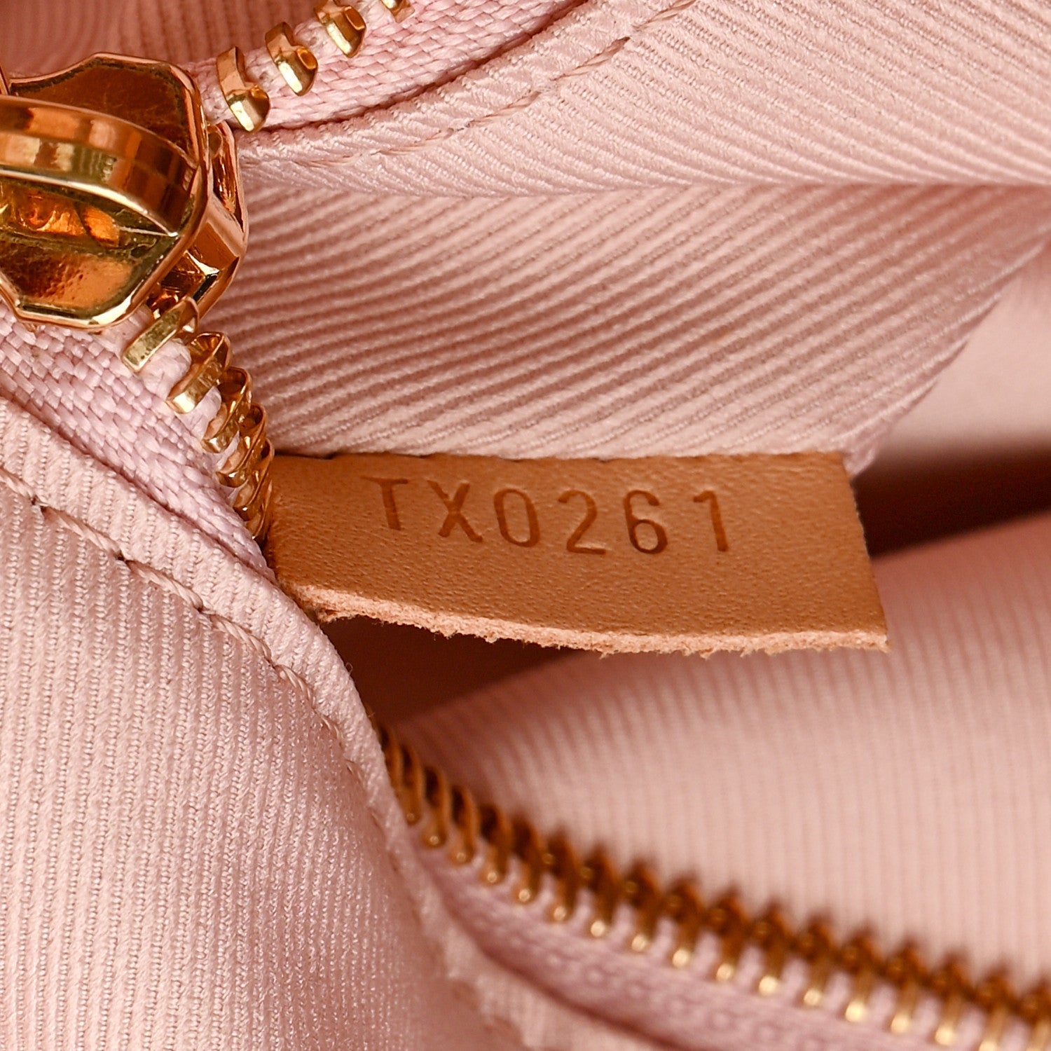 Louis Vuitton Damier Azur Graceful MM Rose Ballerine