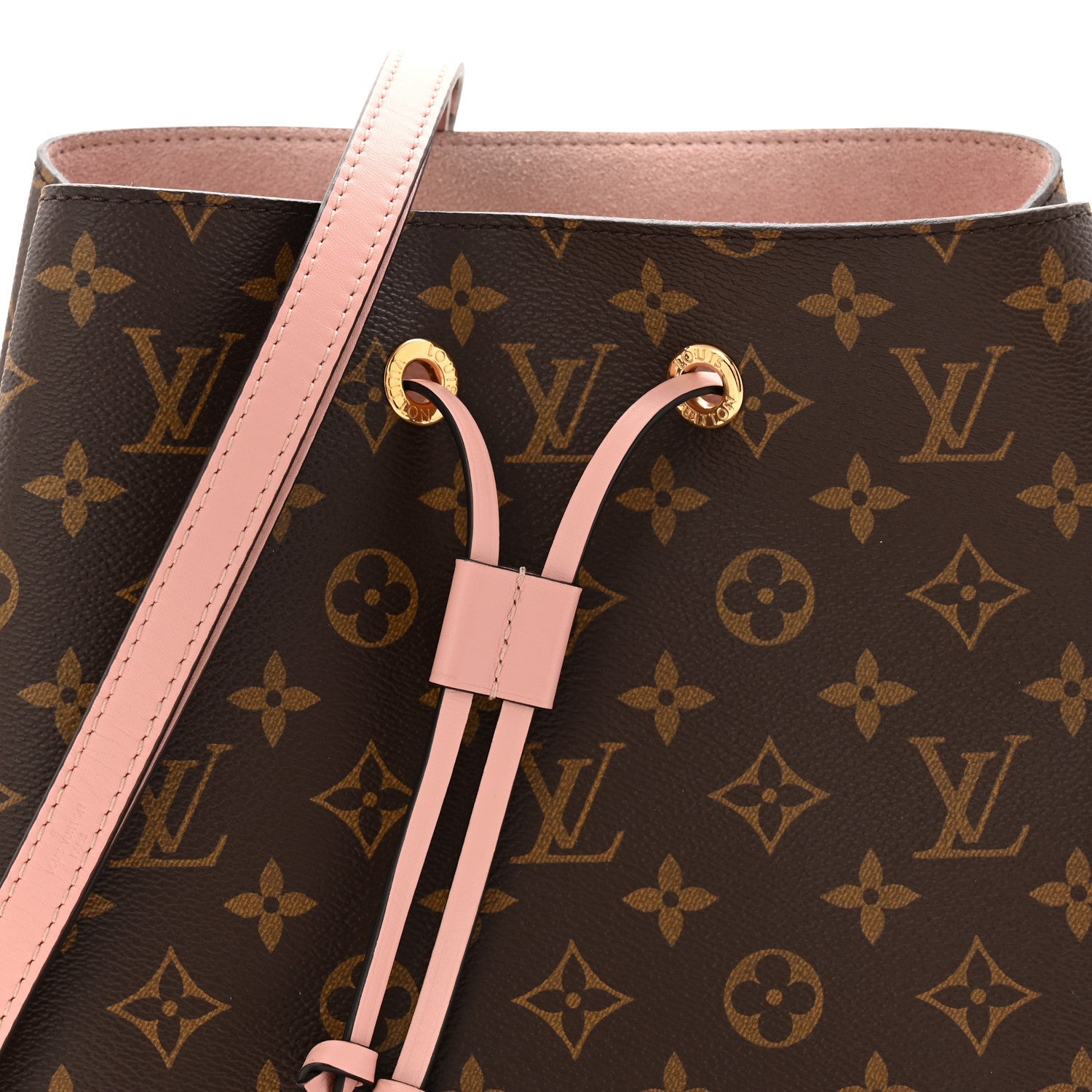 Louis Vuitton Monogram Neonoe MM Rose Poudre