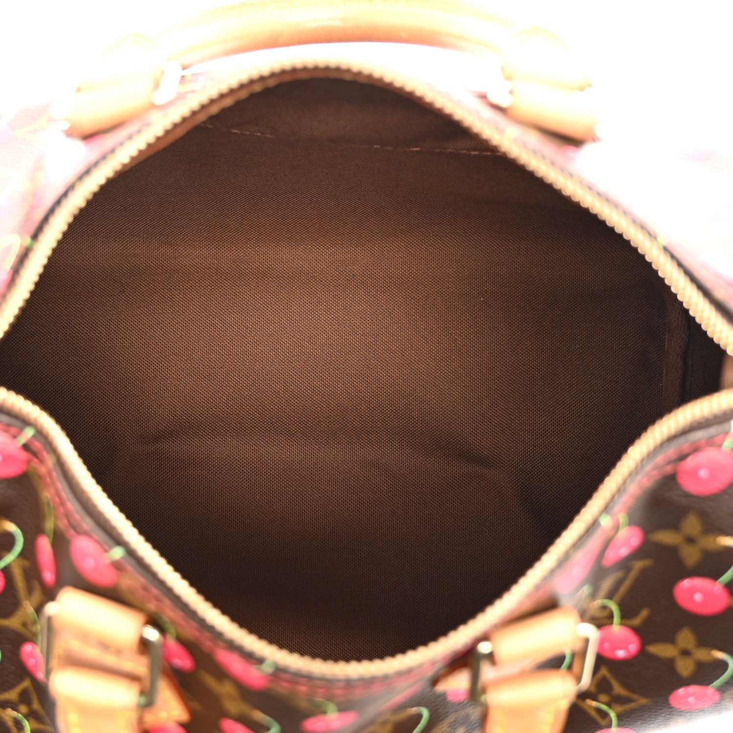 Louis Vuitton Monogram Cerises Speedy 25