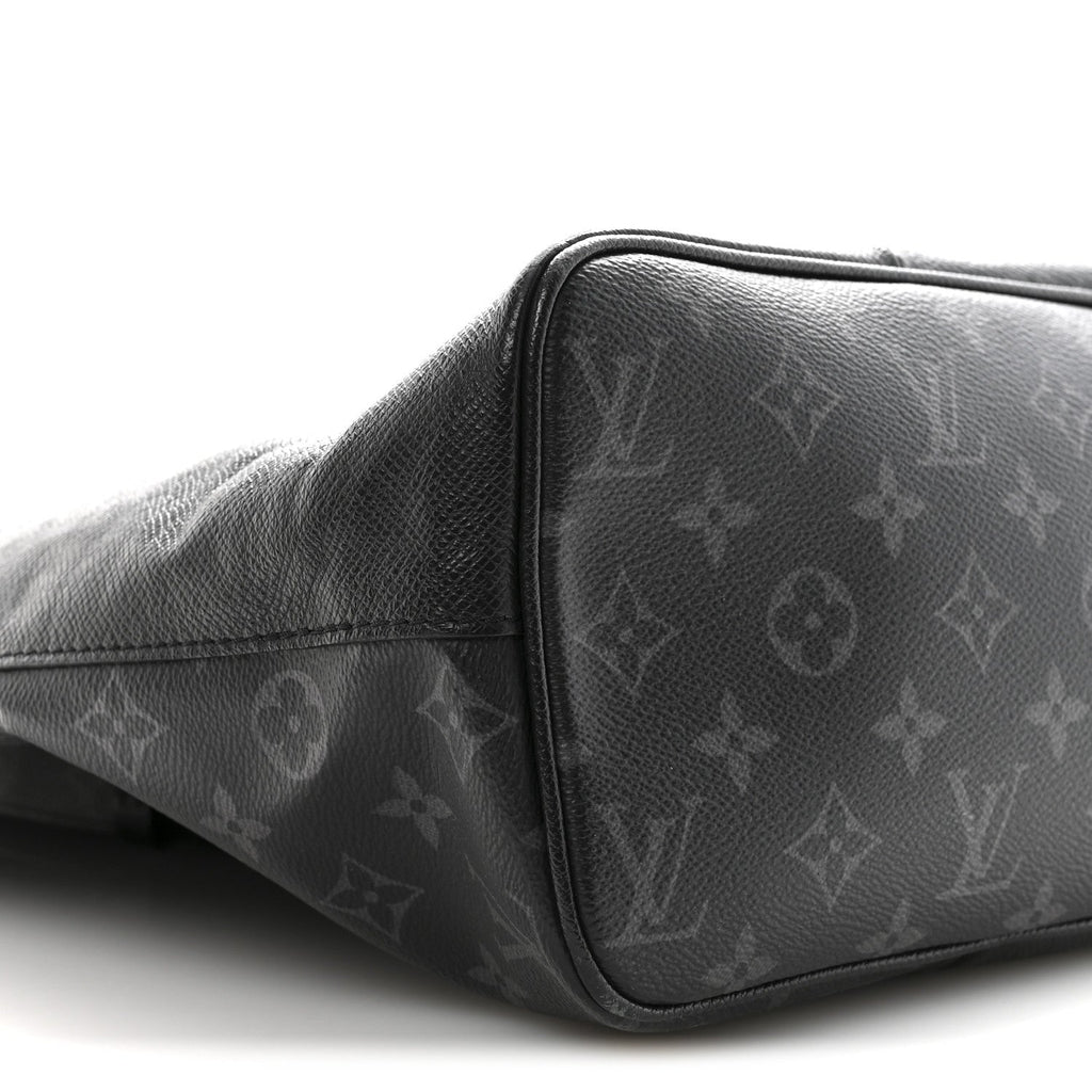 Louis Vuitton Taiga Monogram Eclipse Outdoor Tote Black