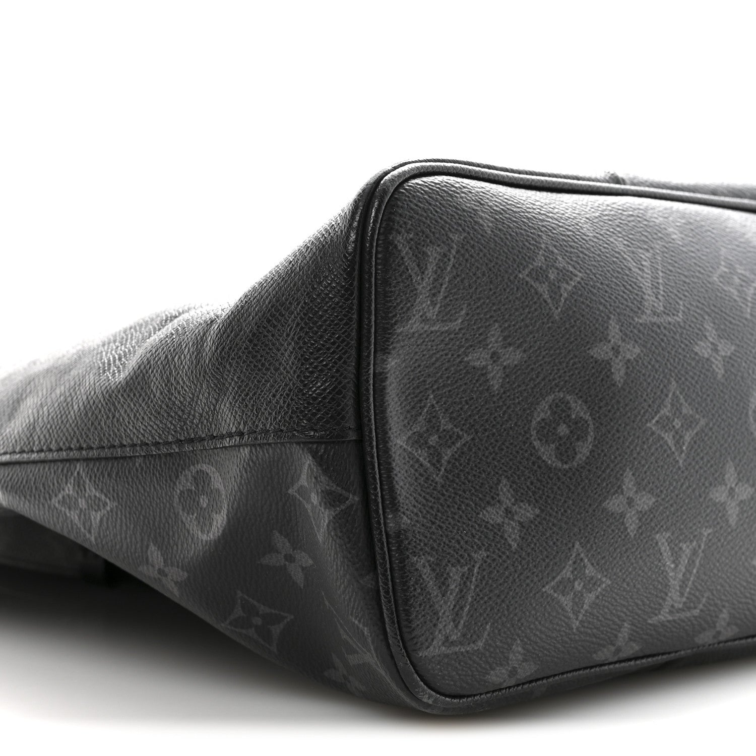 Louis Vuitton Taiga Monogram Eclipse Outdoor Tote Black