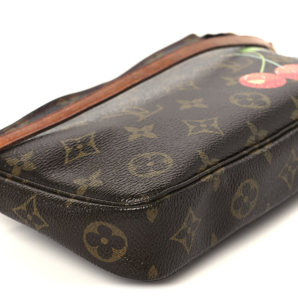 Louis Vuitton Monogram Cerises Pochette Accessories