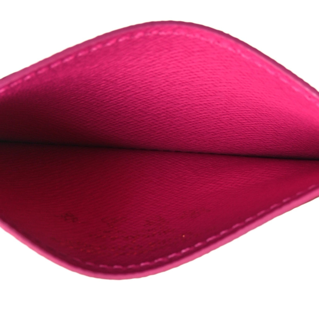 Louis Vuitton LV X TM Monogram Multicolor Card Holder Kawaii Pink