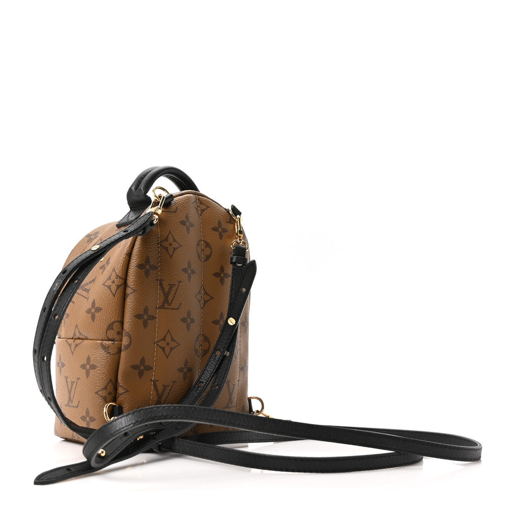 Louis Vuitton Reverse Monogram Palm Springs Backpack Mini
