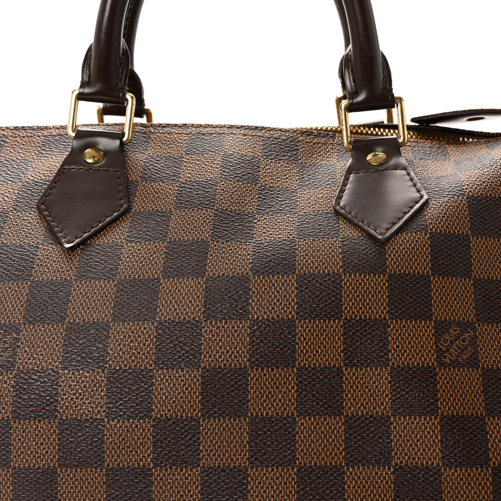 Louis Vuitton Damier Ebene Speedy 35