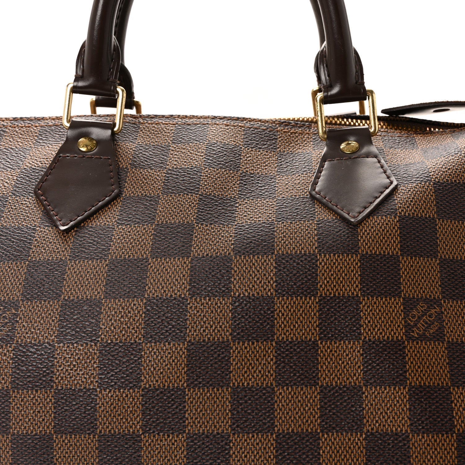 Louis Vuitton Damier Ebene Speedy 35