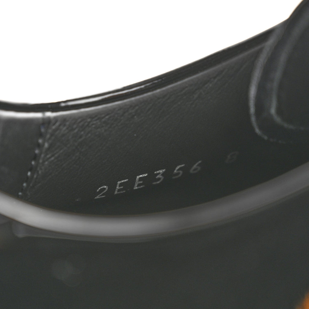 Prada Monolith 55mm Derby Loafers 8 Black