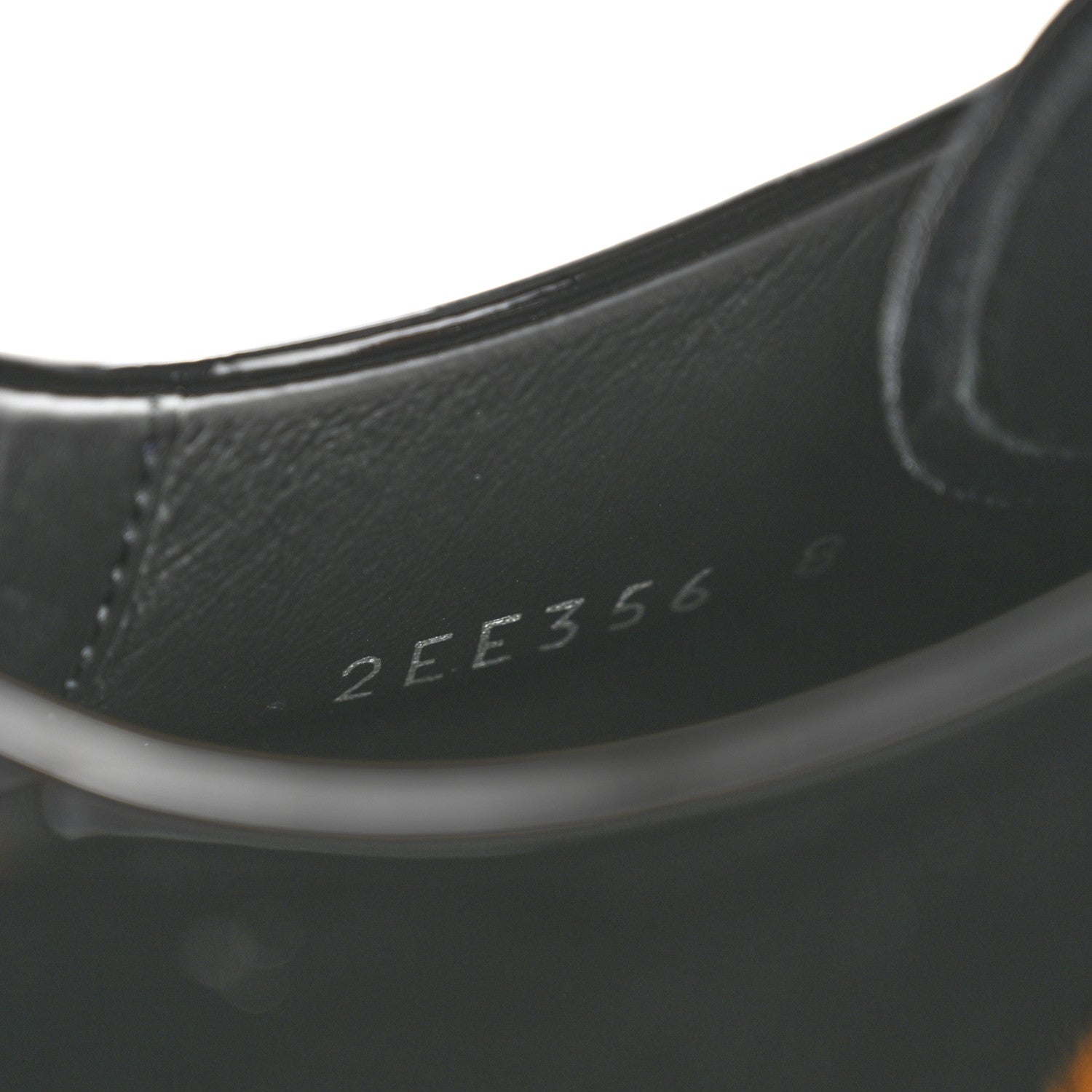 Prada Monolith 55mm Derby Loafers 8 Black