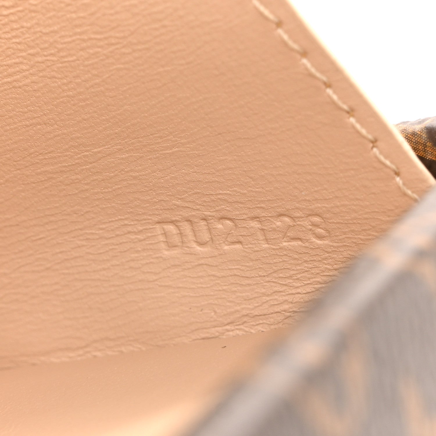 Louis Vuitton Monogram Stripes Petite Malle