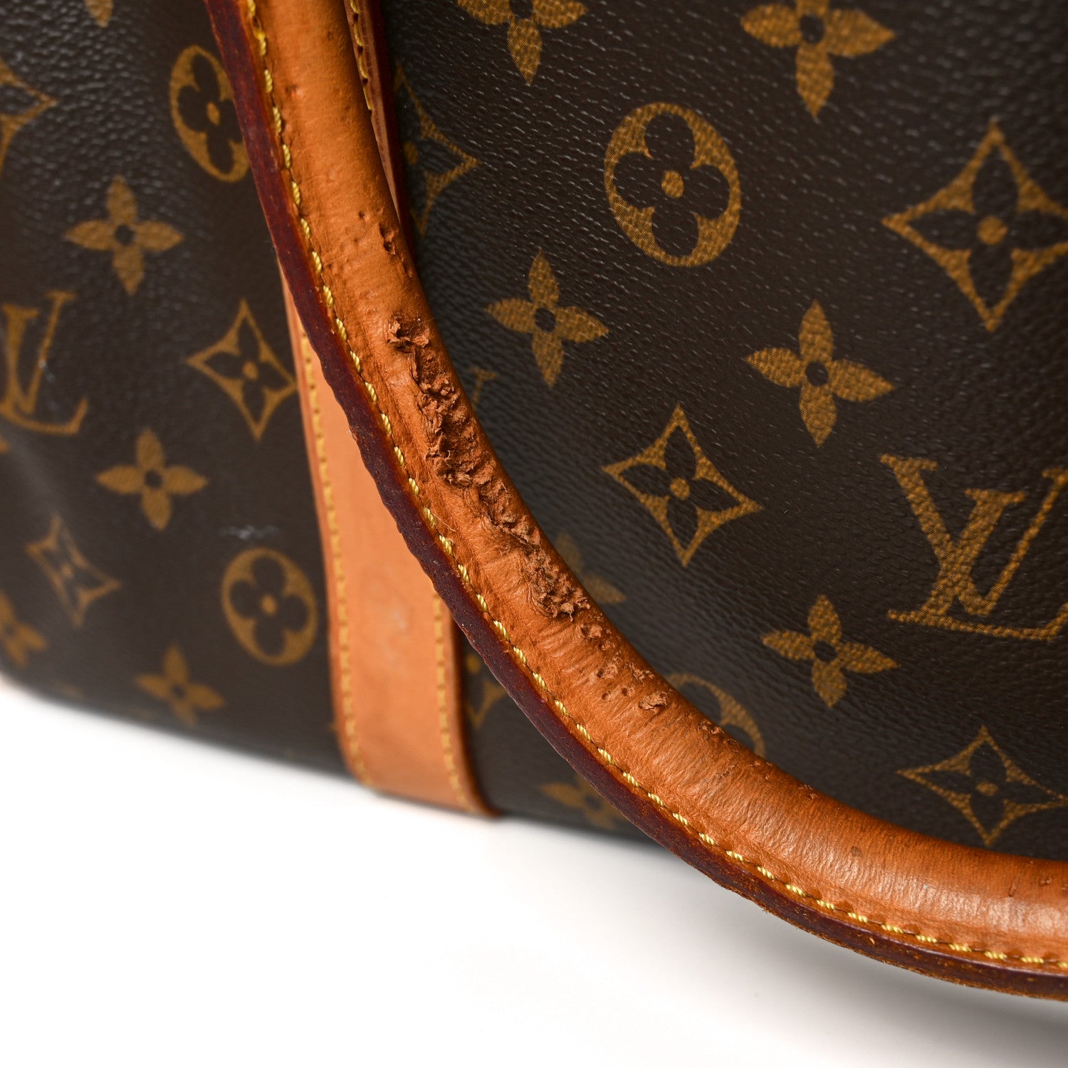 Louis Vuitton Monogram Sac Chien 40 Pet Carrier