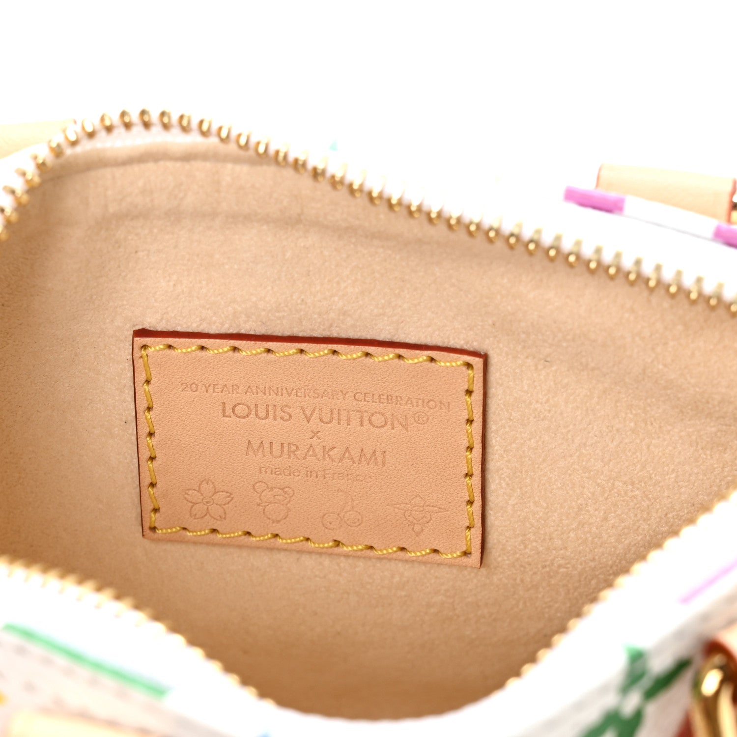 Louis Vuitton LV X TM Monogram Multicolor Nano Speedy White