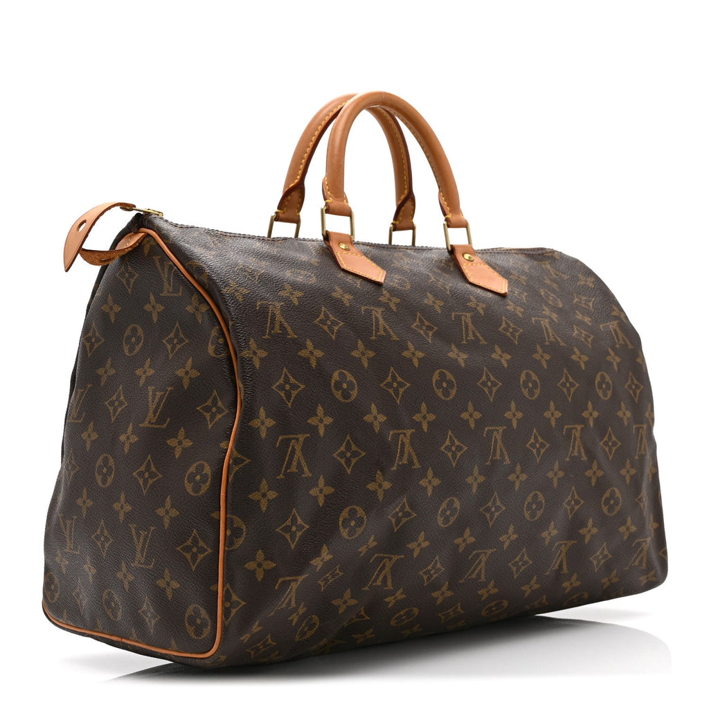 Louis Vuitton Monogram Speedy 40