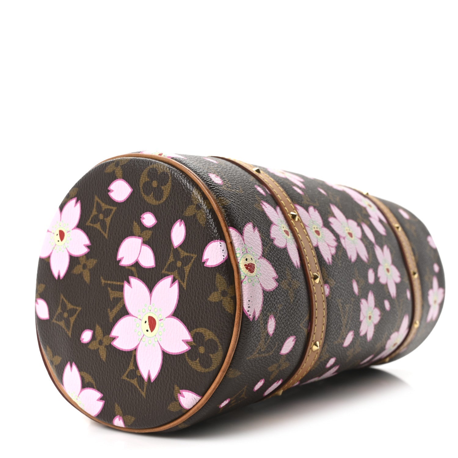 Louis Vuitton Monogram Cherry Blossom Papillon Brown