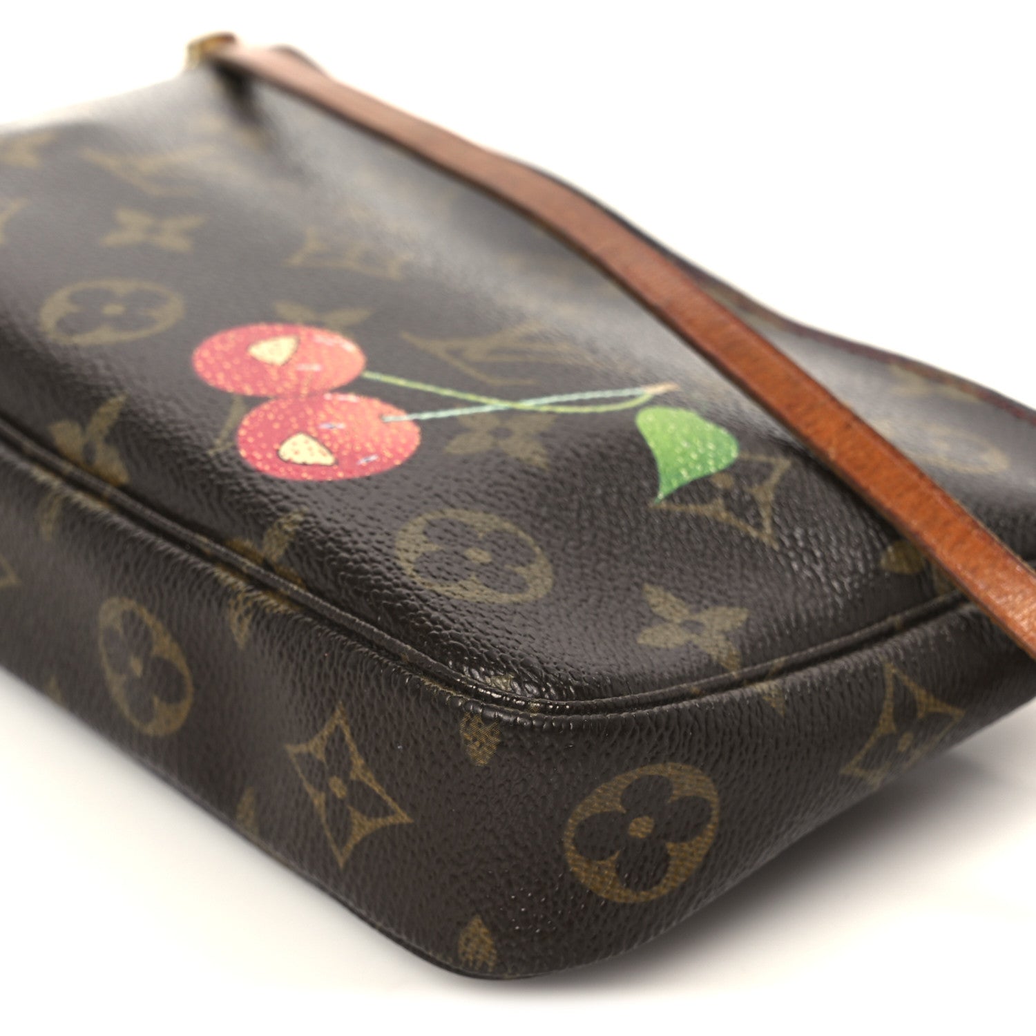 Louis Vuitton Monogram Cerises Pochette Accessories