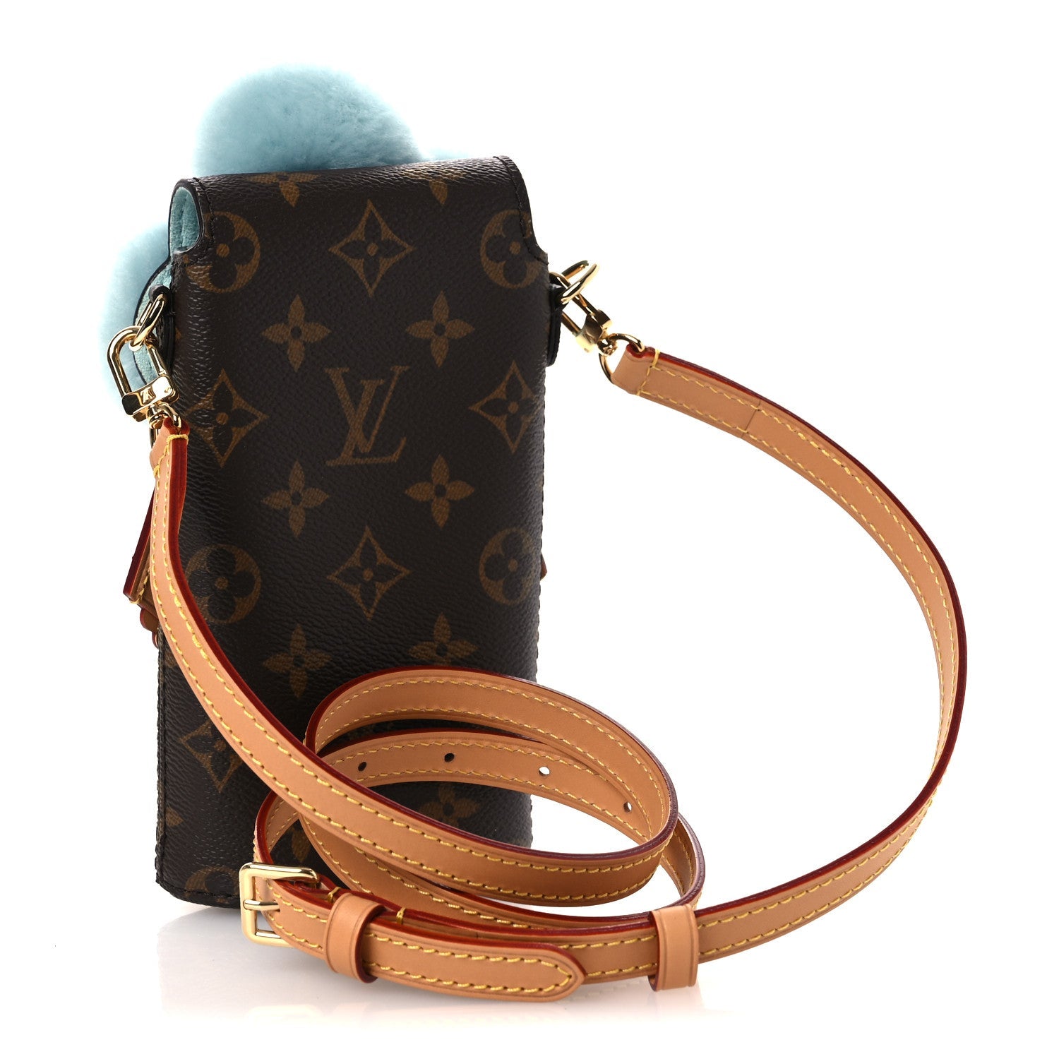 Louis Vuitton Monogram Mink Vivienne Phone Pouch