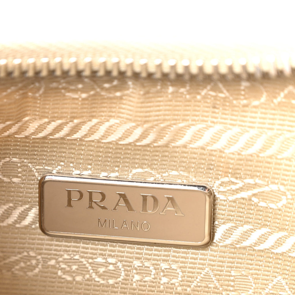 Prada Nylon Re-Edition 2005 Shoulder Bag Deserto