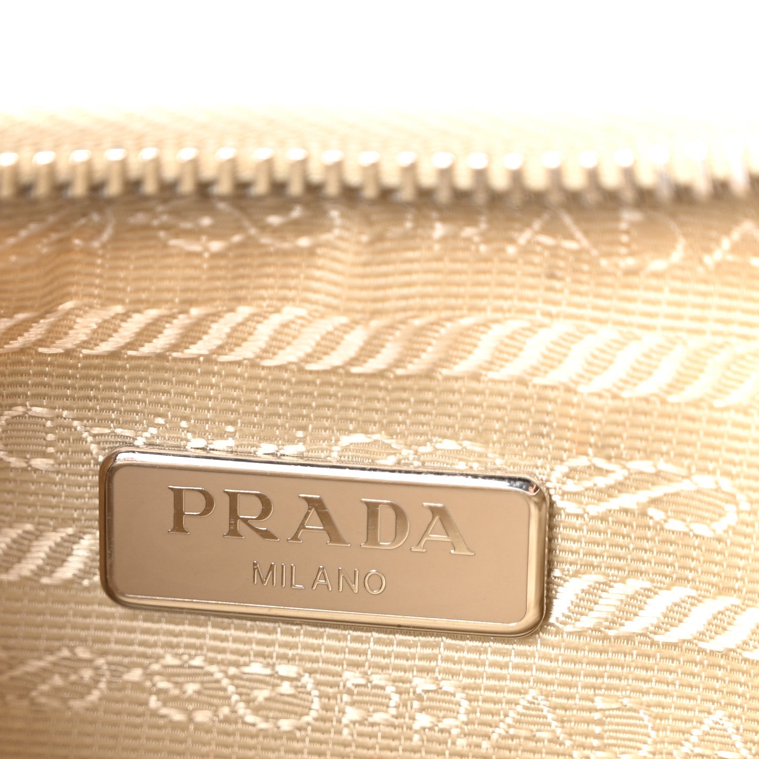 Prada Nylon Re-Edition 2005 Shoulder Bag Deserto