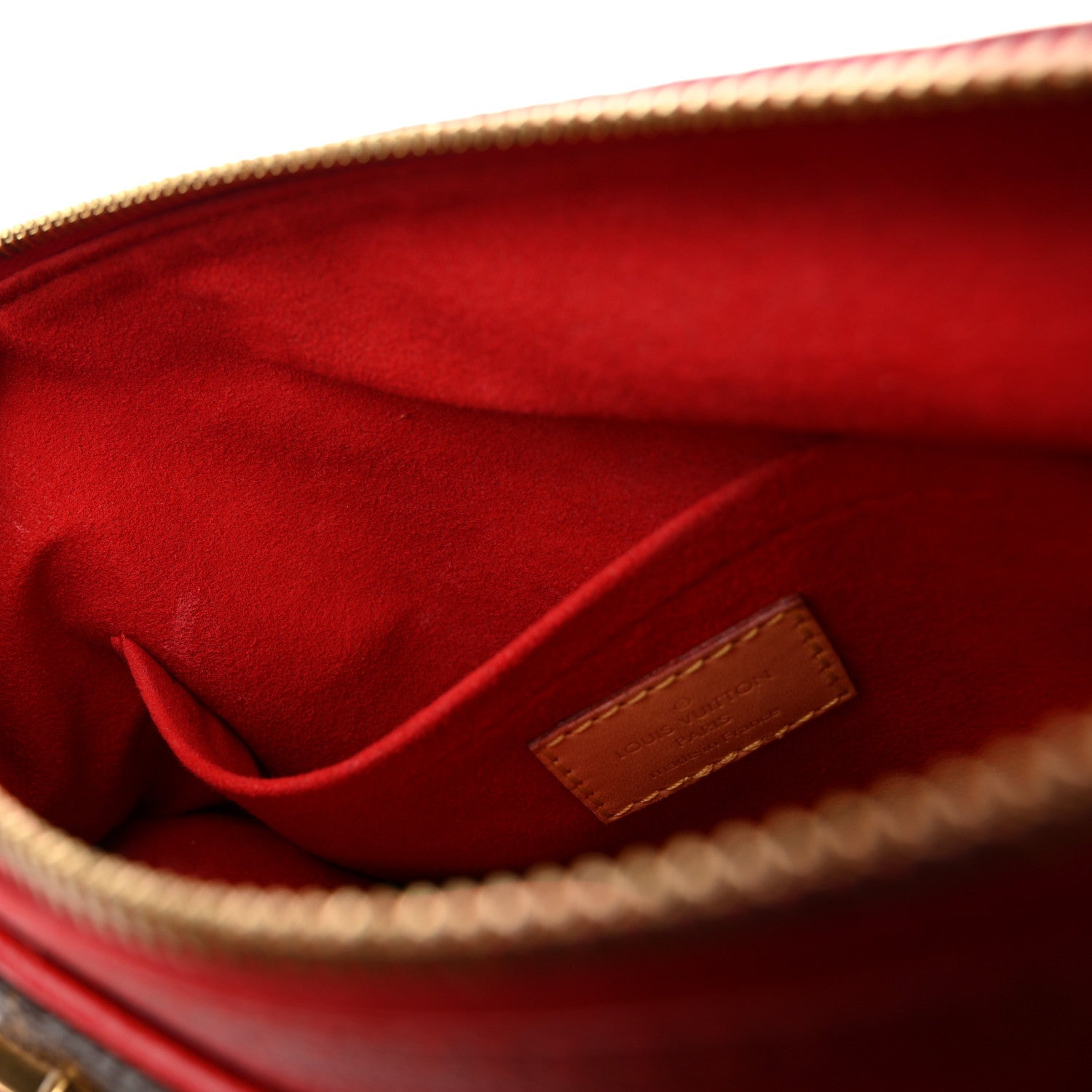 Louis Vuitton Monogram Pallas BB Cherry