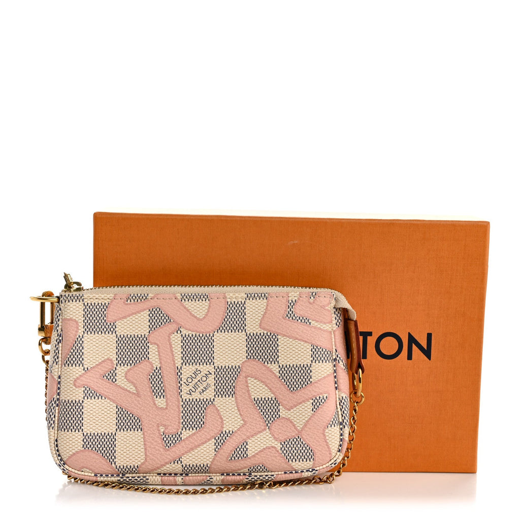 Louis Vuitton Damier Azur Tahitienne Mini Pochette Accessories