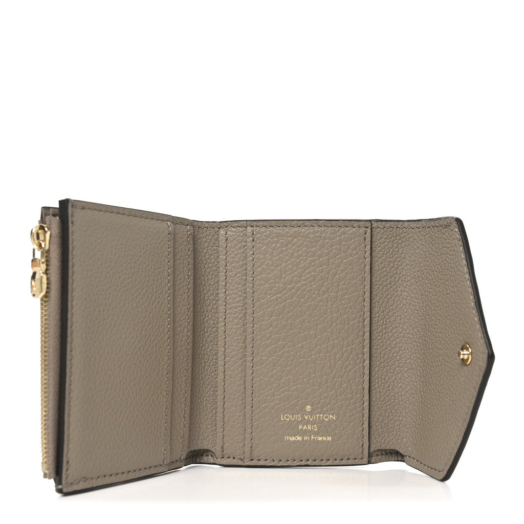 Louis Vuitton Empreinte Zoe Wallet Tourterelle