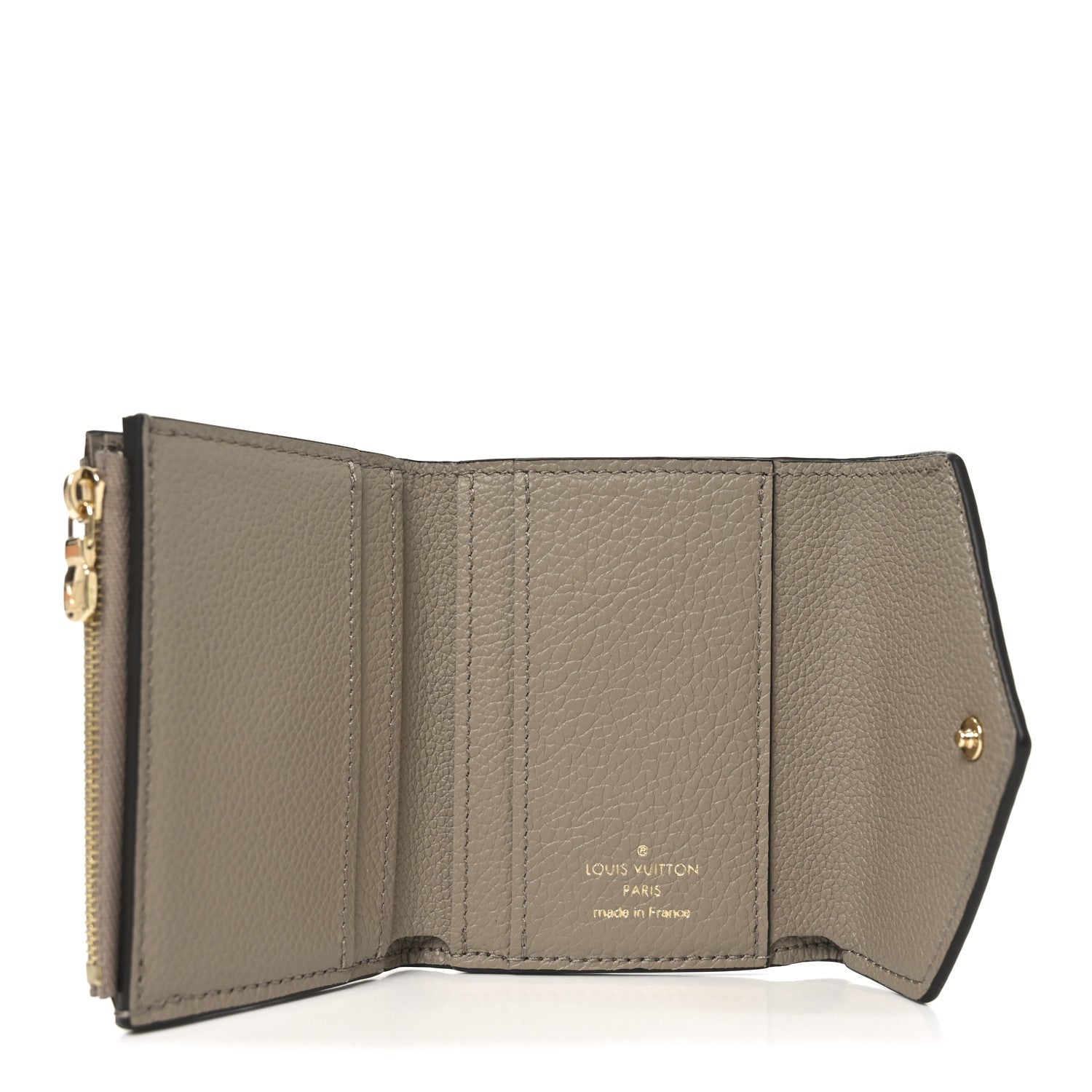 Louis Vuitton Empreinte Zoe Wallet Tourterelle