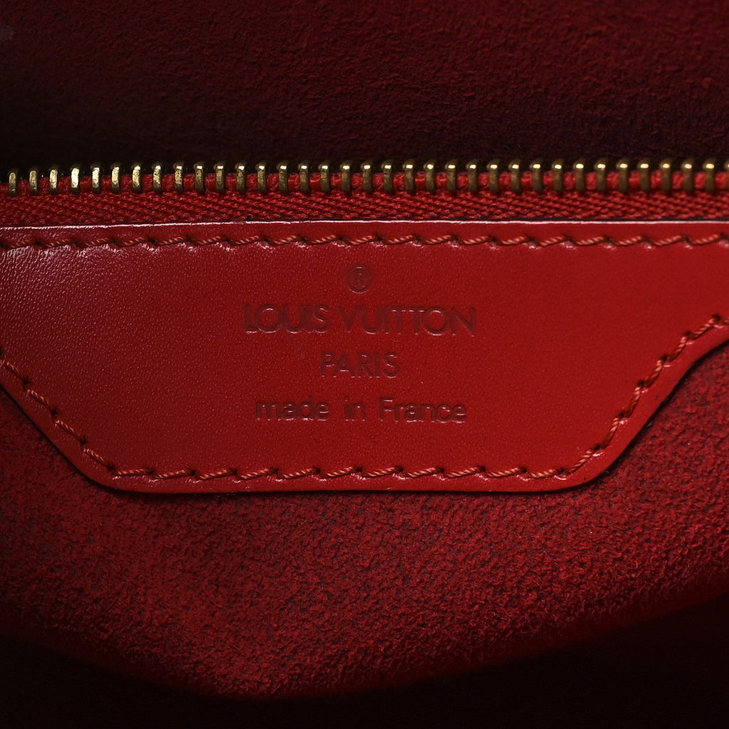 Louis Vuitton Epi Saint Jacques GM Castillan Red