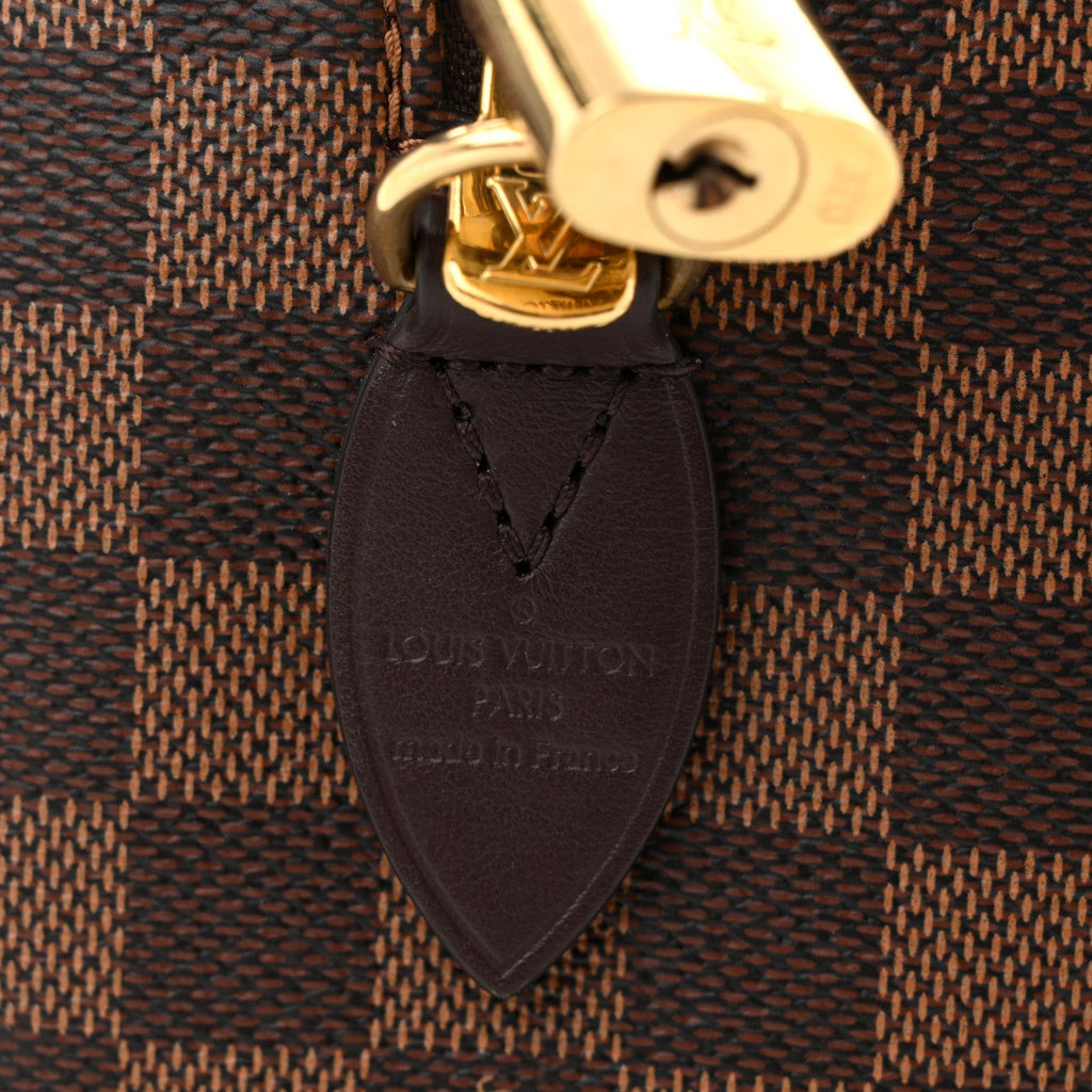 Louis Vuitton Damier Ebene Speedy Bandouliere 20