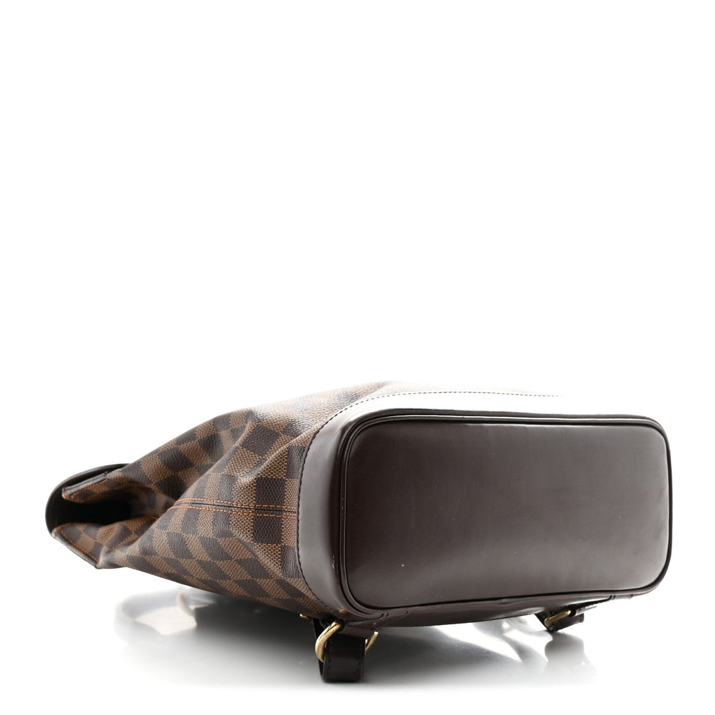 Louis Vuitton Damier Ebene Soho Backpack