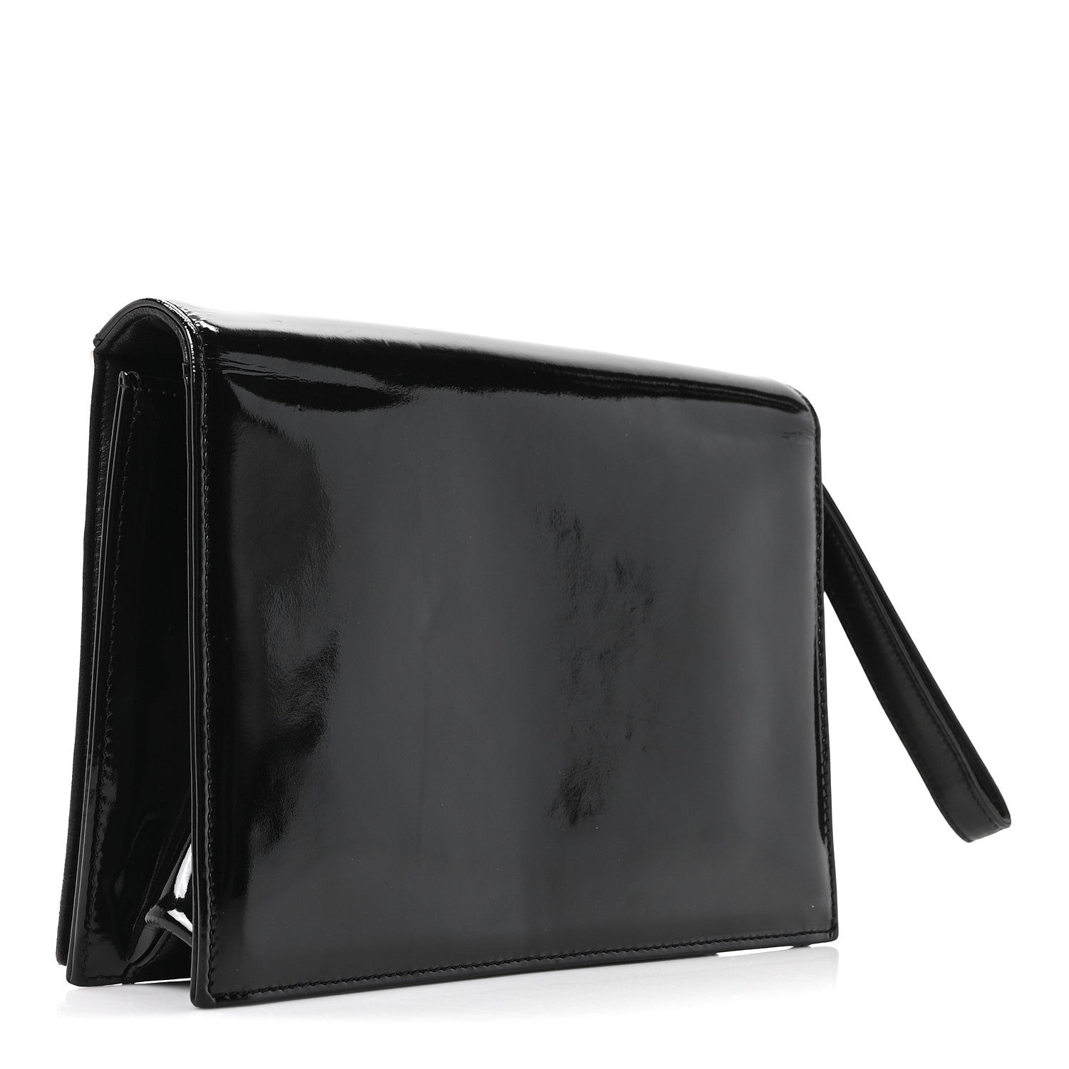 Chanel Patent Just a Drop of N°5 Comic Coco Clutch