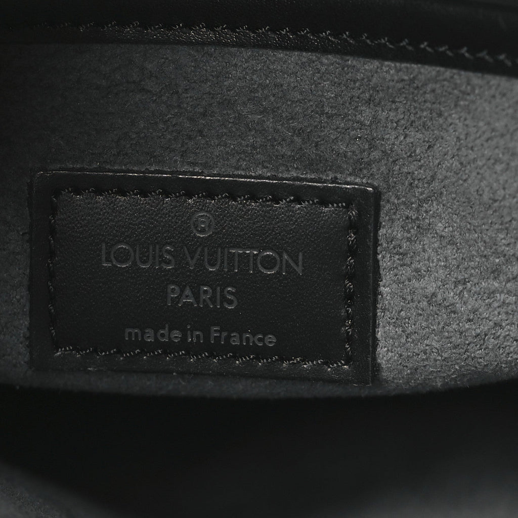 Louis Vuitton Epi Demi Lune Tote Black